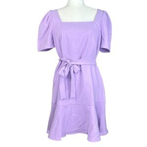 NEW Jade Lavender Flounce Hem Dress M Party Milk Maid Feminine Coquette Fairy